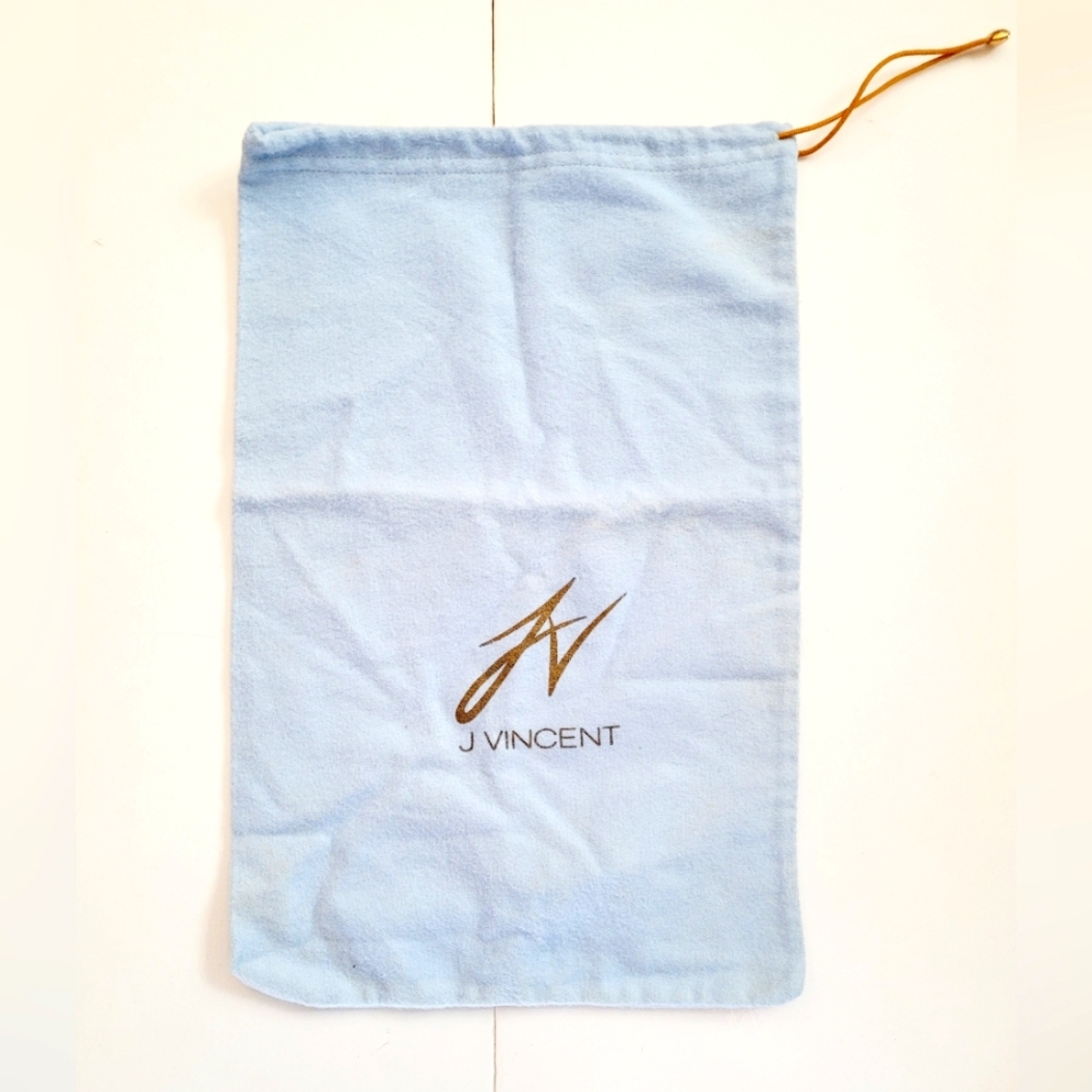 J Vincent Dust bag